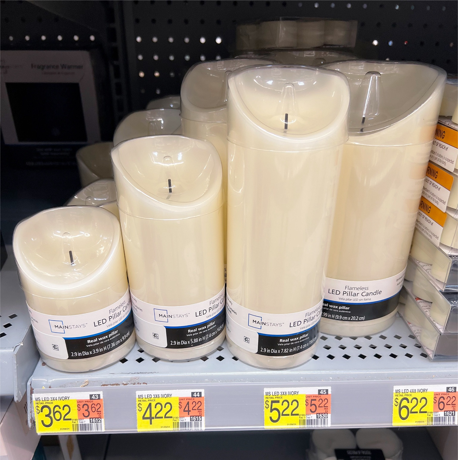 Mainstays Flameless LED Ivory Candles ✨

#walmart #homedecor #candle 

#LTKHome