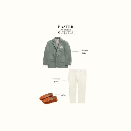 Easter outfit for kids! Blazer, trouser and loafers!

#LTKxSephora #LTKVideo #LTKFestival