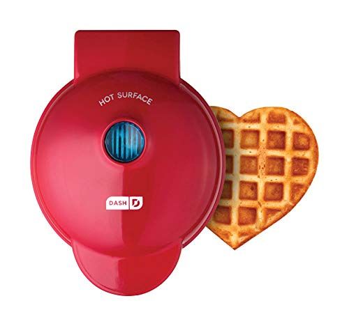 DASH Mini Waffle Maker Machine for Individuals, Paninis, Hash Browns, & Other On the Go Breakfast... | Amazon (US)