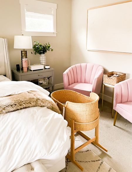 Pink Chairs - Bedroom chairs - bedroom seating - bedroom decor 

#LTKhome