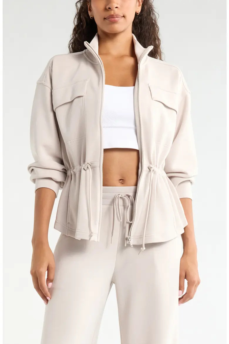 Soft Luxe Utility Jacket (Women) | Nordstrom | Nordstrom