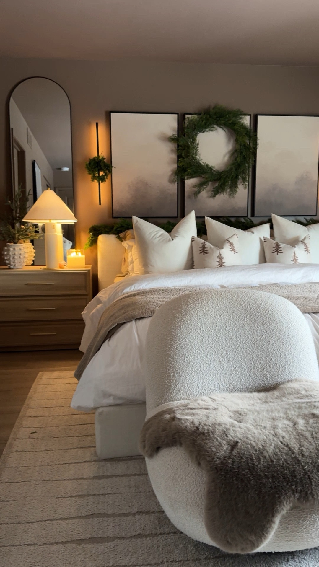 designer inspired nightstands at an affordable price 

#LTKHoliday #LTKHome