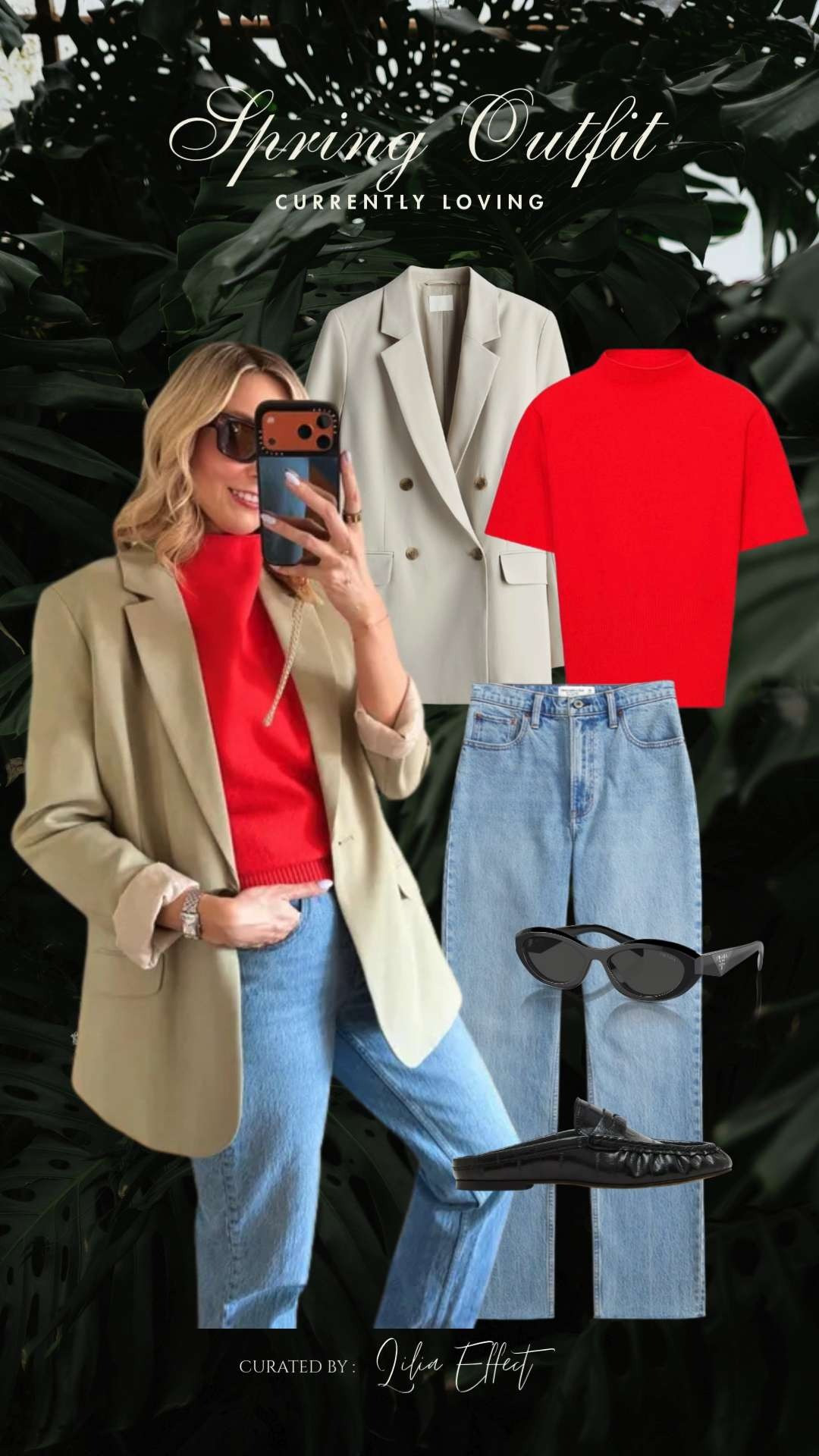 Spring outfit I’m currently loving 🤍

Light layers, soft neutrals, relaxed denim, and simple gold touches — easy, fresh, and just the right amount of put-together for sunny days ahead.
 

 #LTKgrwm #LTKootd