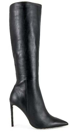 Tony Bianco Apollo Heeled Boot in Black. - size 5.5 | Revolve Clothing (Global)