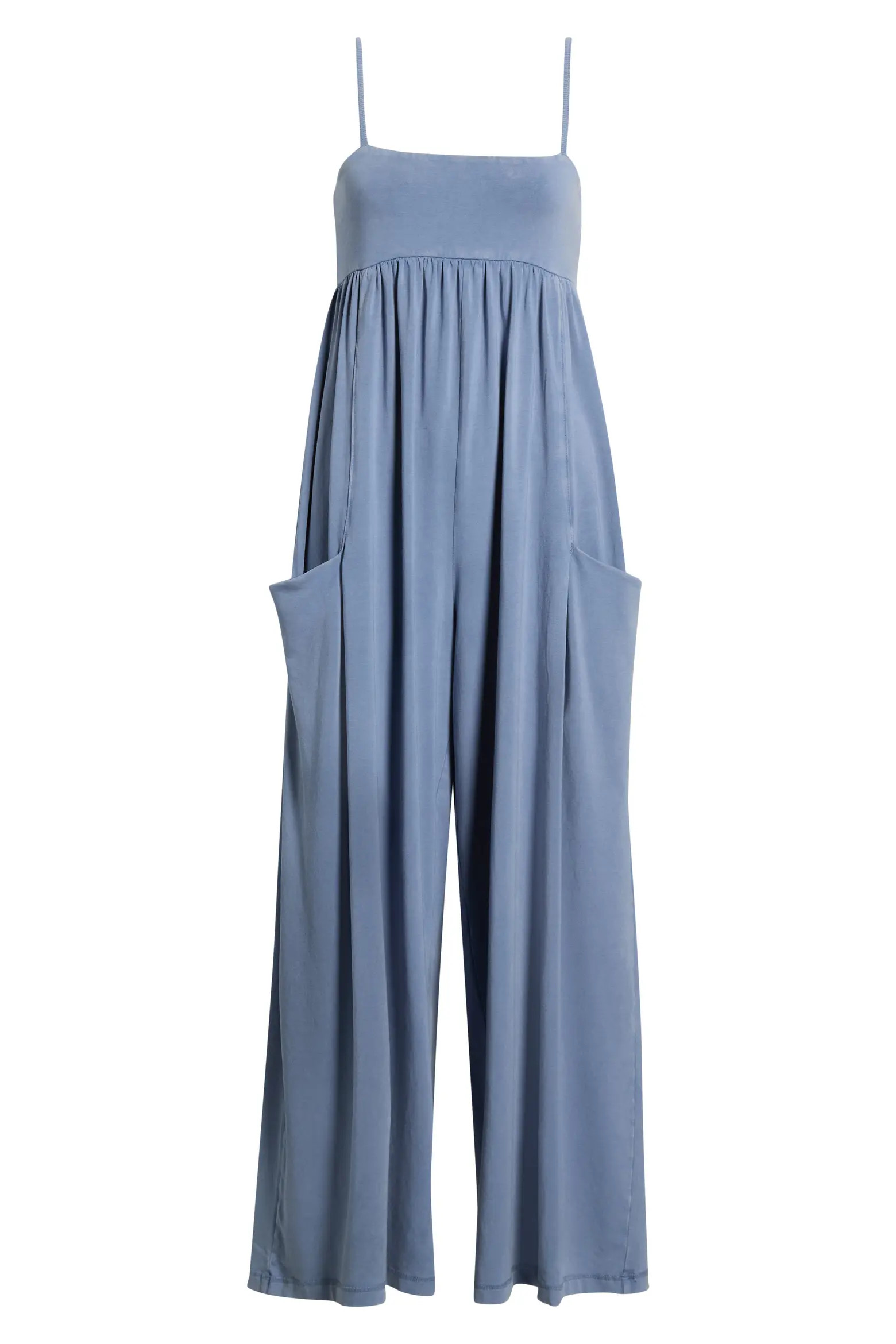 FP Movement Hot Shot Strappy Stretch Cotton Jumpsuit (Women) | Nordstrom | Nordstrom