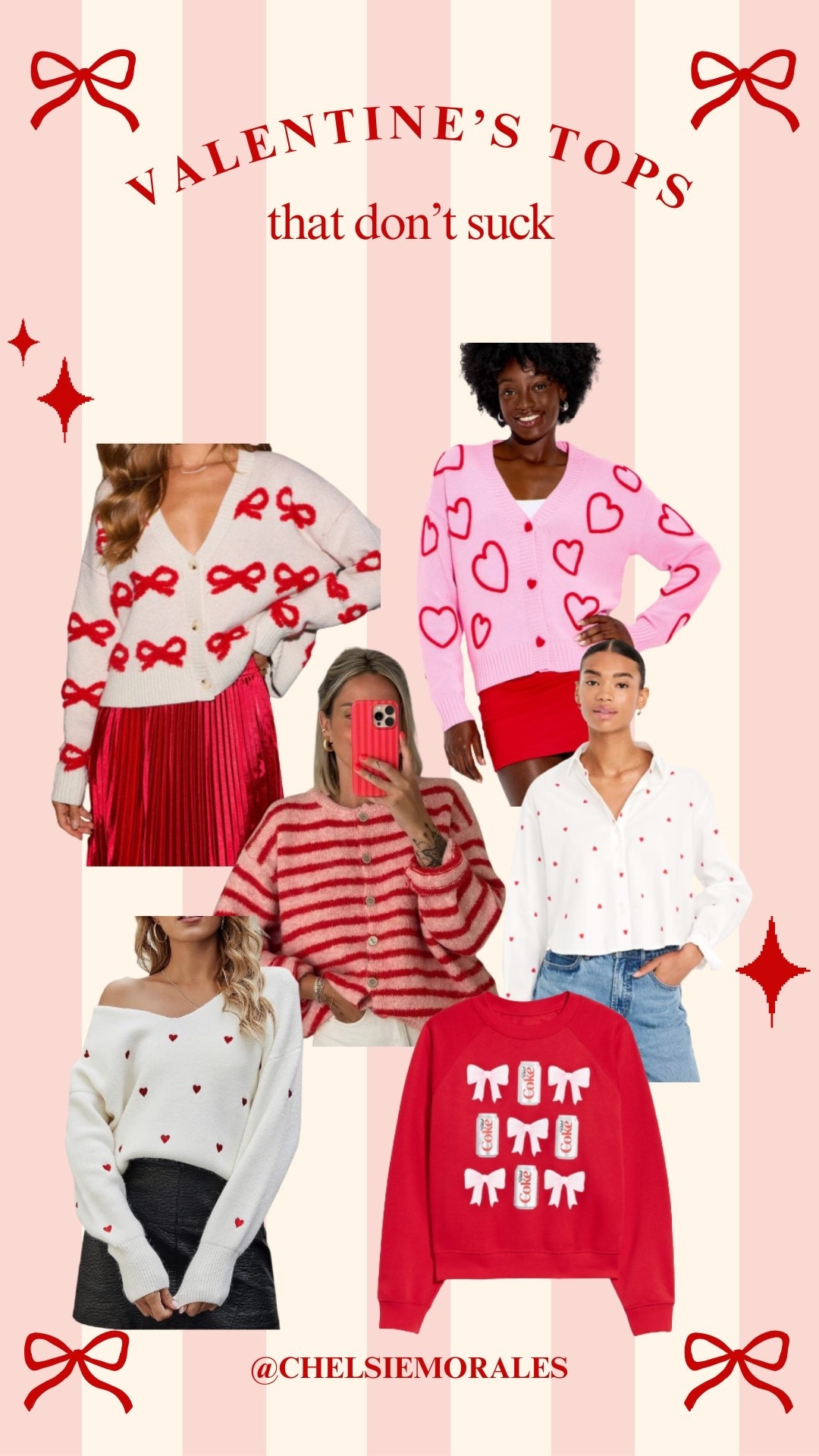 Valentine’s Day tops I’m loving 

#LTKFindsUnder100 #LTKSeasonal #LTKootd