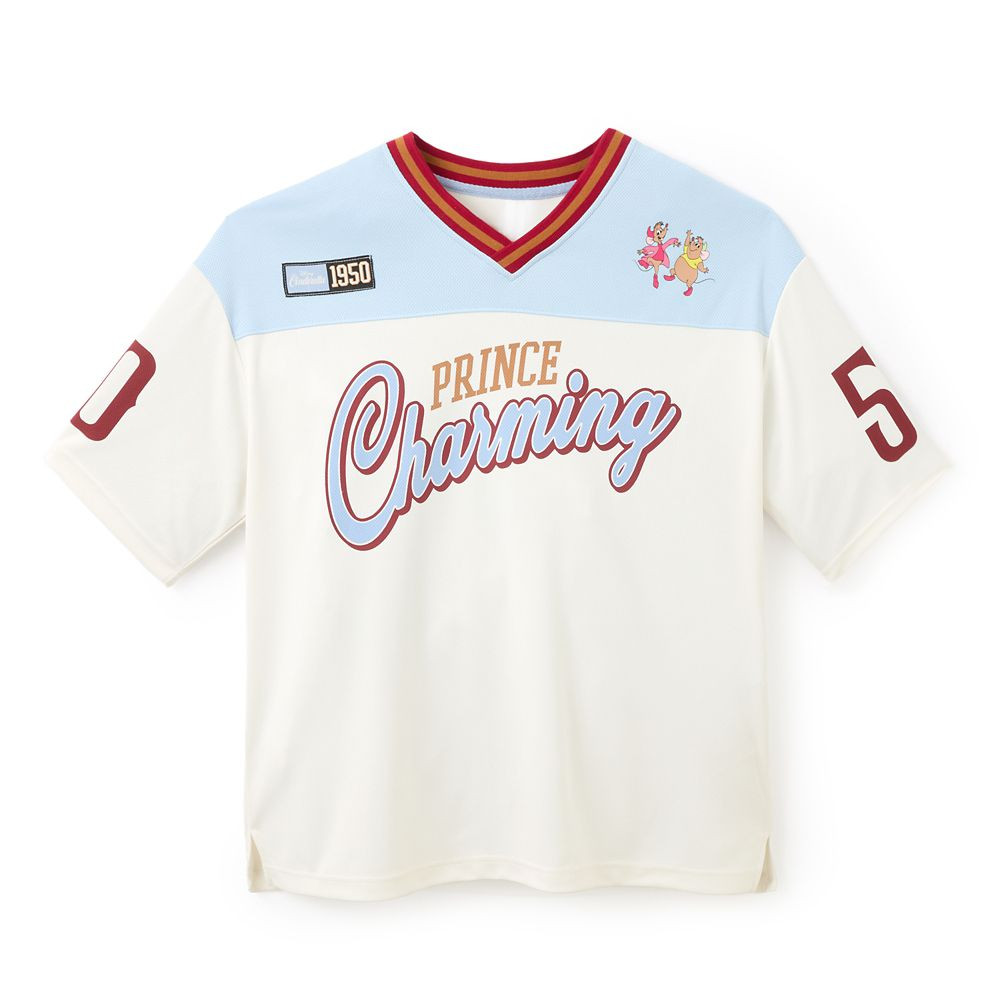 Prince Charming Football Jersey for Adults – Cinderella | Disney Store