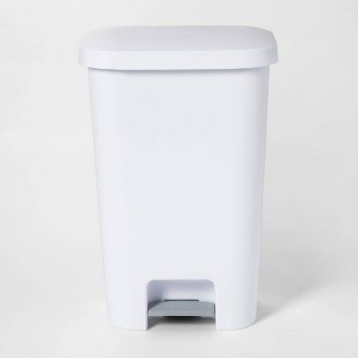 11.9gal Step Trash Can White - Room Essentials™ | Target