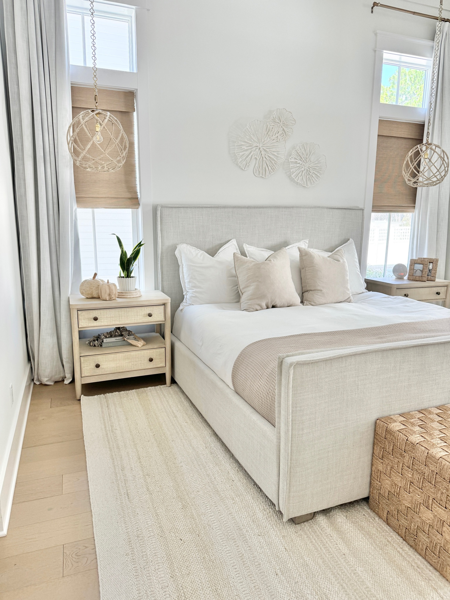 My bed is on sale!  So are the nightstands and my bedroom rug.  

#LTKSaleAlert #LTKStyleTip #LTKHome