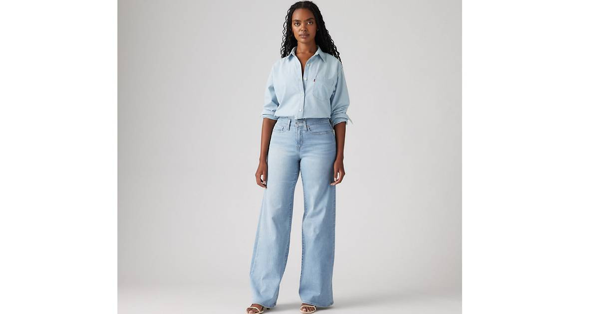 318 Shaping Wide Leg Women's Jeans | Levi's US