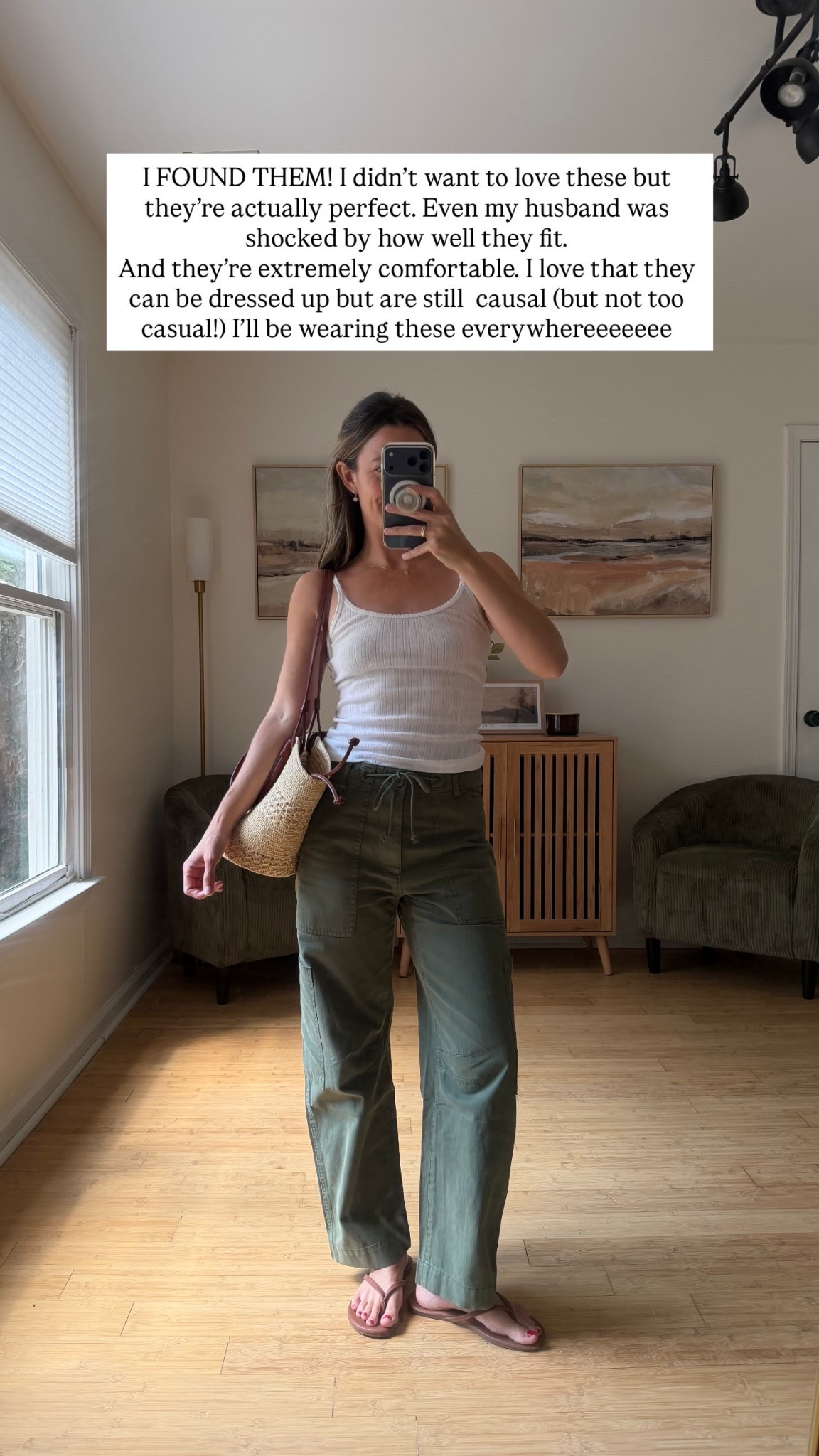 I FOUND THEM! I didn’t want to love these but they’re actually perfect. Even my husband was shocked by how well they fit. 
And they’re extremely comfortable. I love that they can be dressed up but are still  causal (but not too casual!) I’ll be wearing these everywhereeeeeee