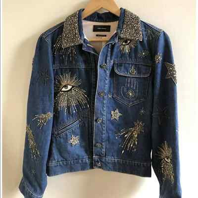 $3700 Isabel Marant Eloise embroidered jacket  | eBay | eBay UK