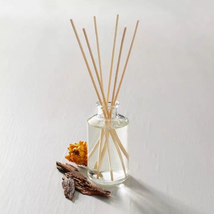 4 fl oz Smoked Woods Seasonal Oil Diffuser - Hearth & Hand™ with Magnolia | Target