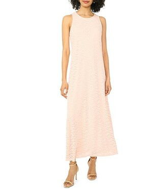Vince Camuto Crew Neck Sleeveless Maxi Tank Dress | Dillard's | Dillard's