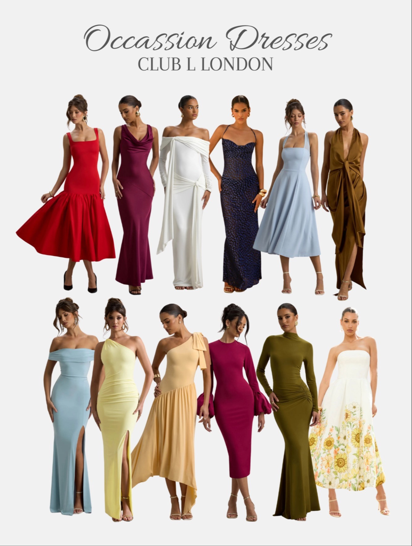 Occassion dresses under £200 - looks for every event/occasion.

wedding guest dress / race day / ascot / garden party / summer party / event dresses / black tie  

 

#LTKuk #LTKwedding #LTKpartywear