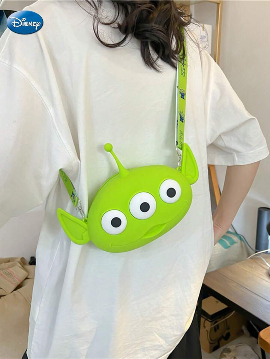 Disney Christmas Decoration 1 PC Disney Cartoon Alien Waterproof Silicone Bag Cute Losto Pink Cro... | SHEIN