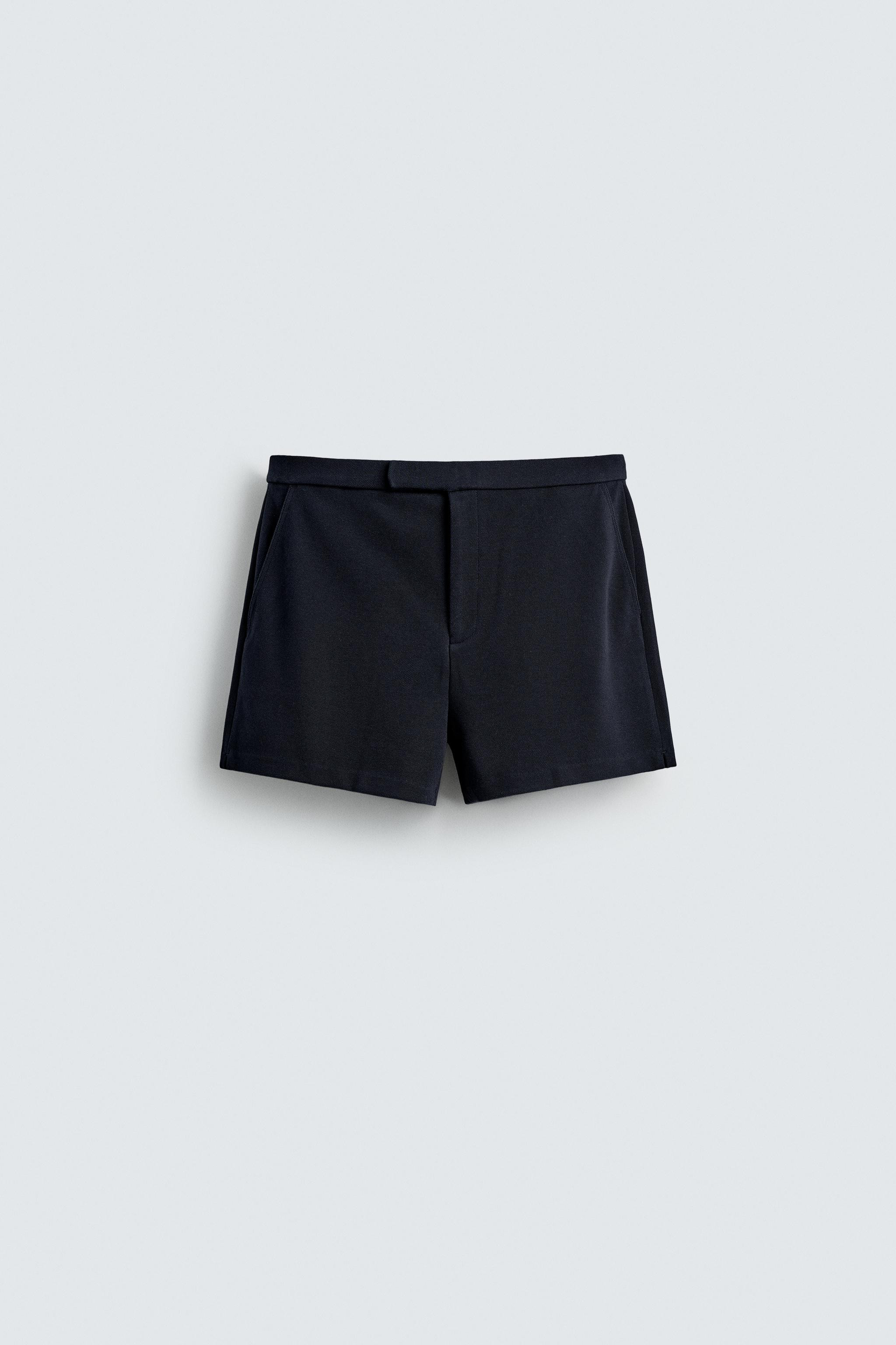 RETRO PIQUÉ SHORTS | Zara UK
