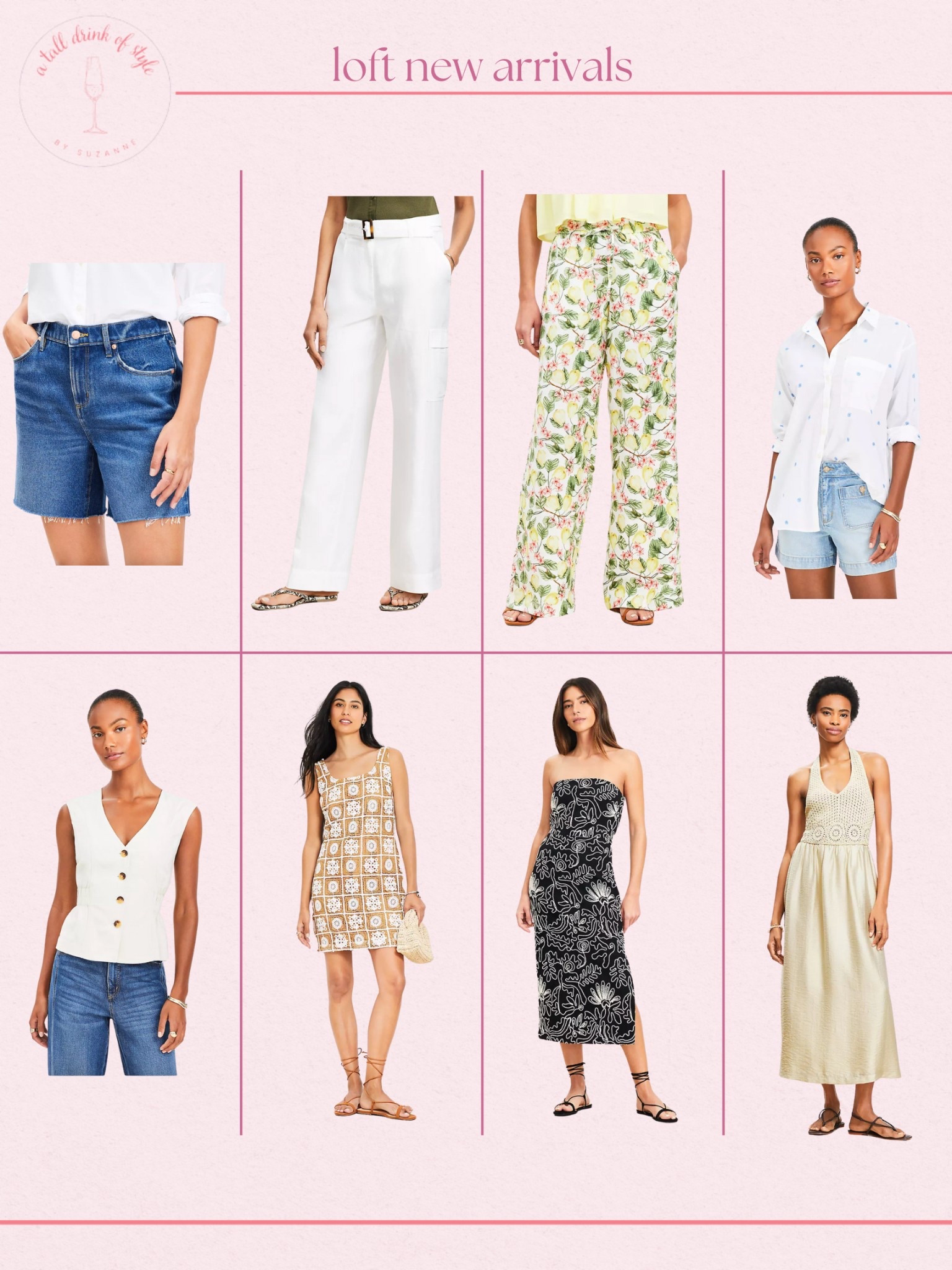 Hi friend! 👋 Thanks for your support! I’m so glad you’re here!
If you're tall, over 40, or just tired of fashion that doesn’t fit your life, you’re in the right place. I share classic, elevated outfit formulas that actually work on tall women (I’m 6’1” for reference!) and help you feel confident getting dressed again.
I am your resource for timeless, elevated fashion for women over 40 (and tall women)
Age: 55
Height: 6’1”
Tops: S/M
Bottoms: 8/10
Dresses: 8/M
Over 50 fashion, tall fashion, workwear, everyday outfits, timeless outfits, Classic Outfits, loft finds, new summer arrivals, loft summer style, denim shorts, floral pants, denim pants, floral dress, white button up, wardrobe staples 

#LTKSummerEdit #LTKSaleAlert #LTKSeasonal