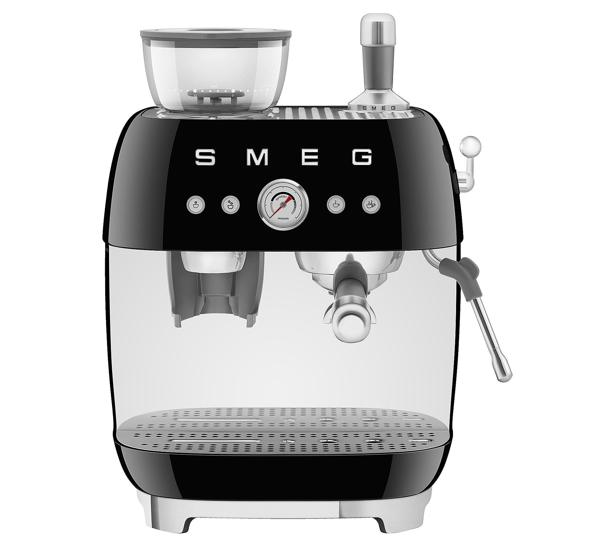 SMEG Semi-Automatic Espresso Machine | QVC