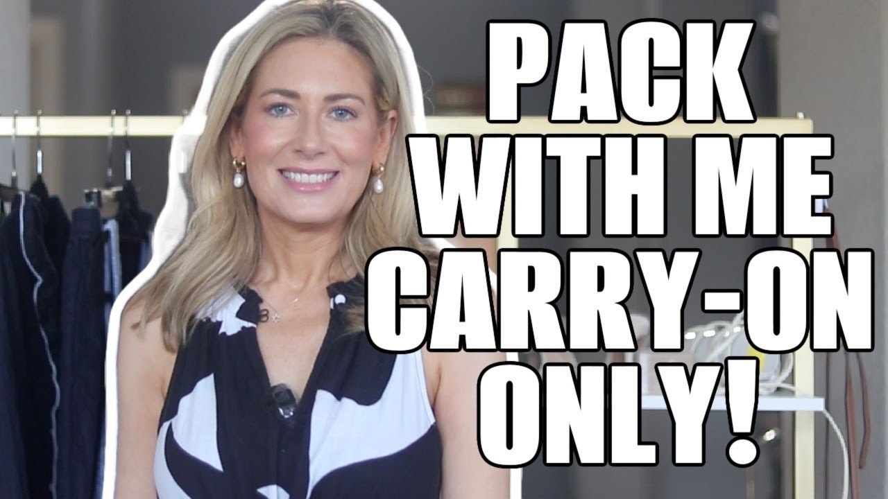 Pack With Me For A Carry-On Only Wedding Weekend! Head over to my YouTube channel for all of the insight!

#LTKStyleTip #LTKTravel #LTKWedding