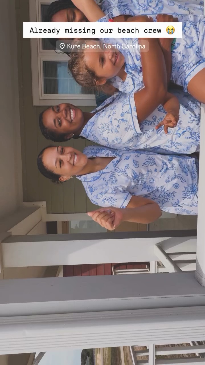 Already missing our beach crew 😭 these matching ocean themed pjs were perfect

#LTKmomlife #LTKTravel