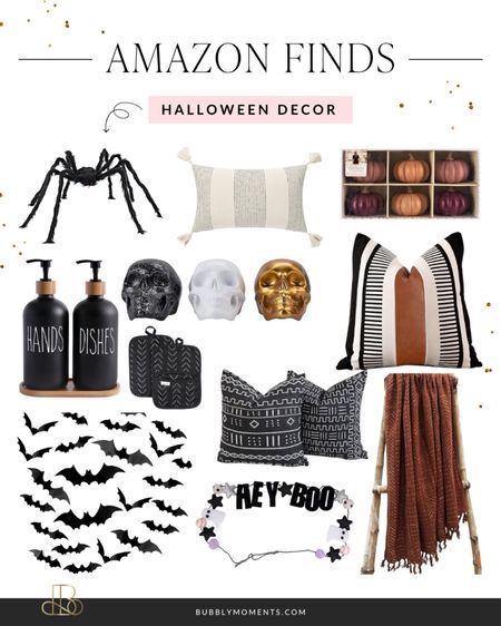 Halloween is one of the most fun family tradition that only happens once a year. Are you ready to turn your home spookingly beautiful? Check out these Halloween Decors that I found. 

#halloween #decor #holiday #celebration #home #tradition #family #black #horror #horrifying #scary #beautiful #aesthetic #affordable

#LTKSeasonal #LTKHalloween #LTKhome