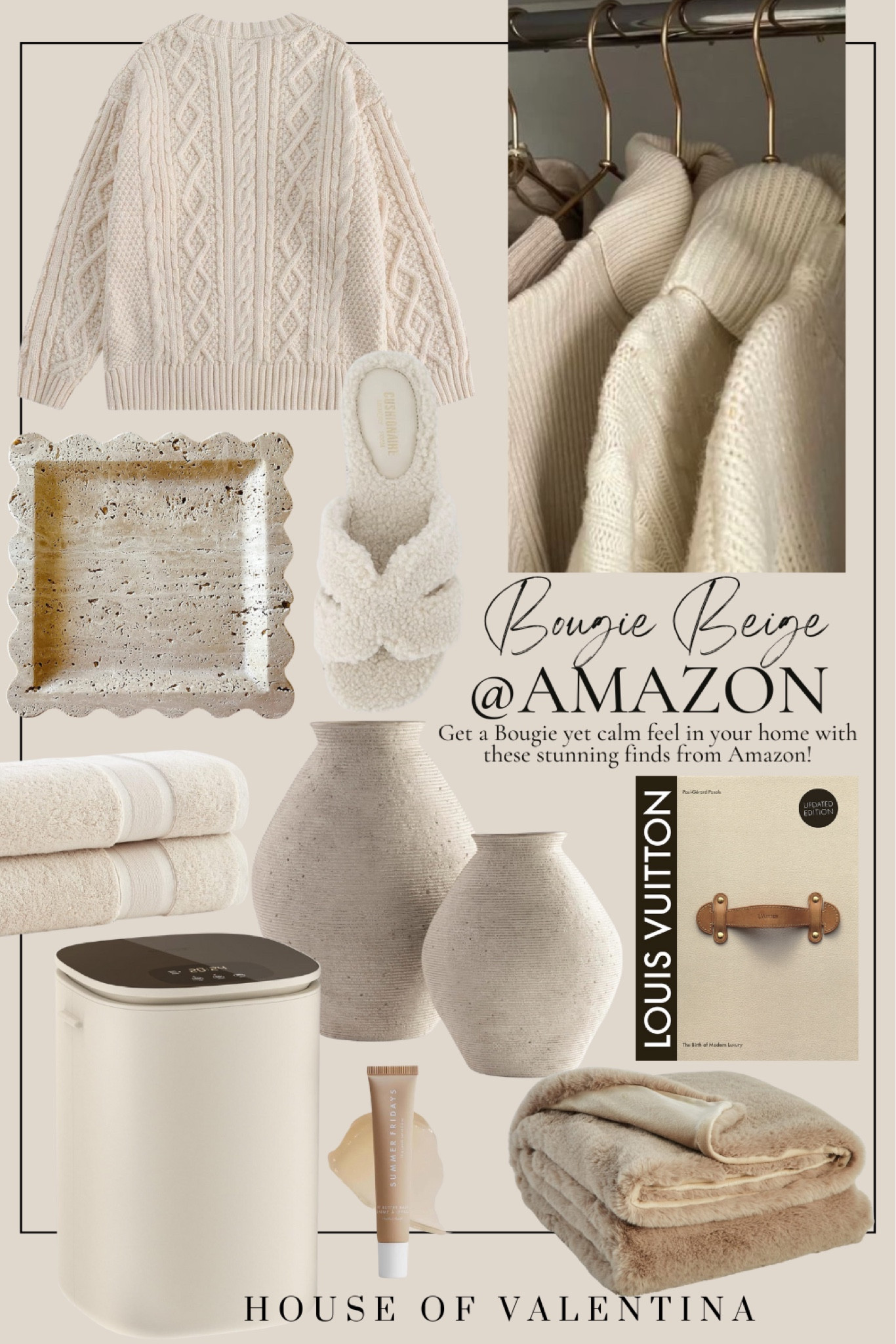Get a Bougie yet calm feel in your home with these stunning finds from Amazon!

House of Valentina, Home Decor, Fall decor, Amazon

#LTKHome #LTKSeasonal #LTKStyleTip