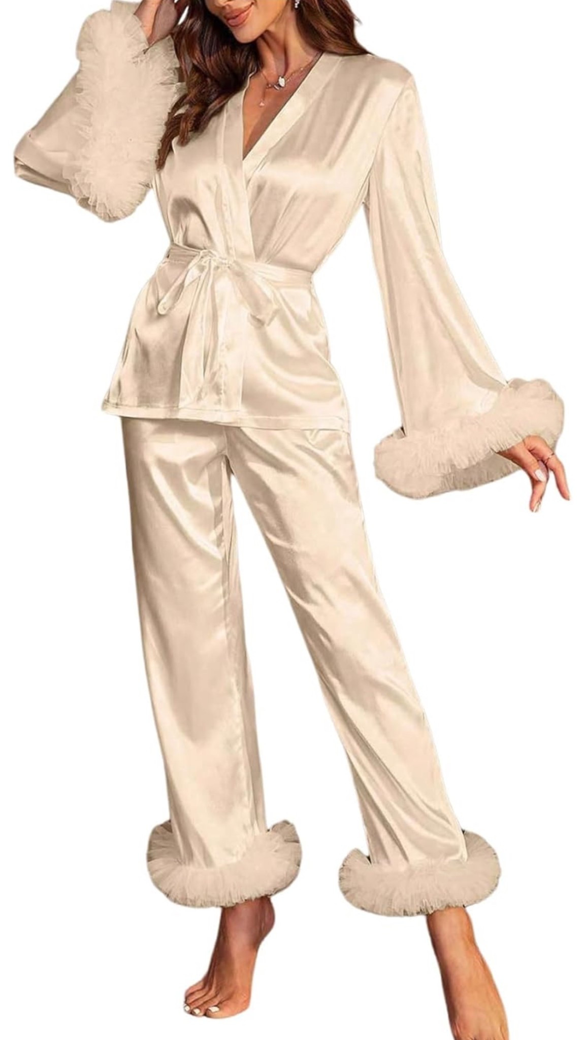 Silk pajamas 💕

#LTKselfcare #LTKgrwm #LTKootd