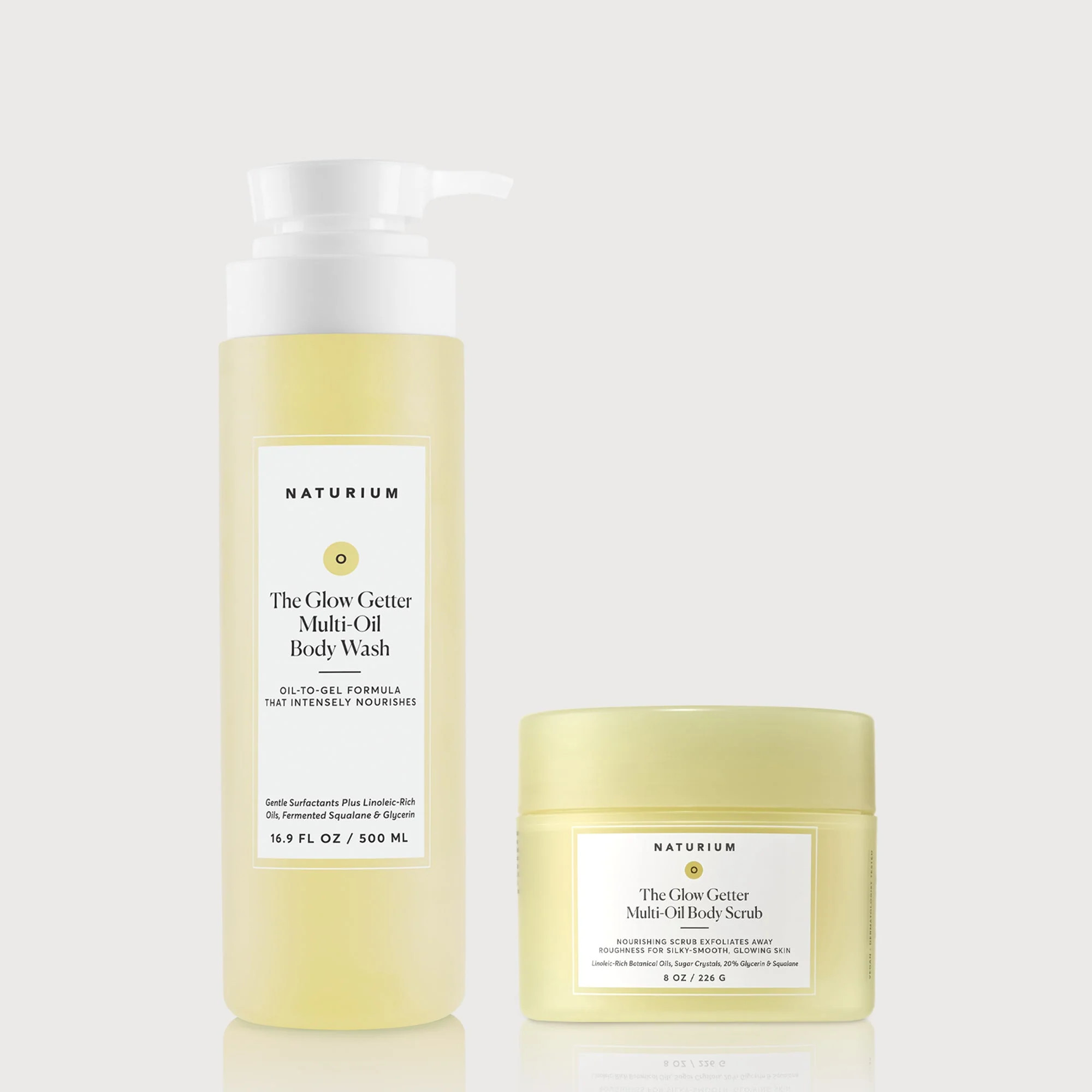 The Glow Getter Shower Bundle | Naturium (US)