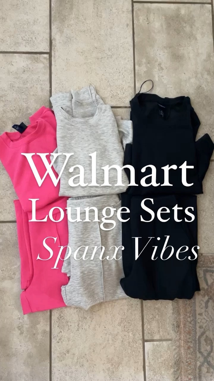 . These Walmart sets remind me so much of Spanx. Very soft, great quality and you can mix and match/ wear on their own. I love them! 
.
#walmartfashion #walmart #casualoutfit #casualstyle #loungesets #loungewear #momstyle #ltkfashion#LTKunder50 #LTKFind


#LTKfindsunder50 #LTKsalealert #LTKstyletip