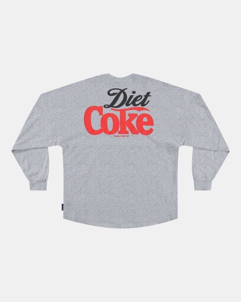 Diet Coke® Heather Grey Spirit Jersey® | Spirit Jersey
