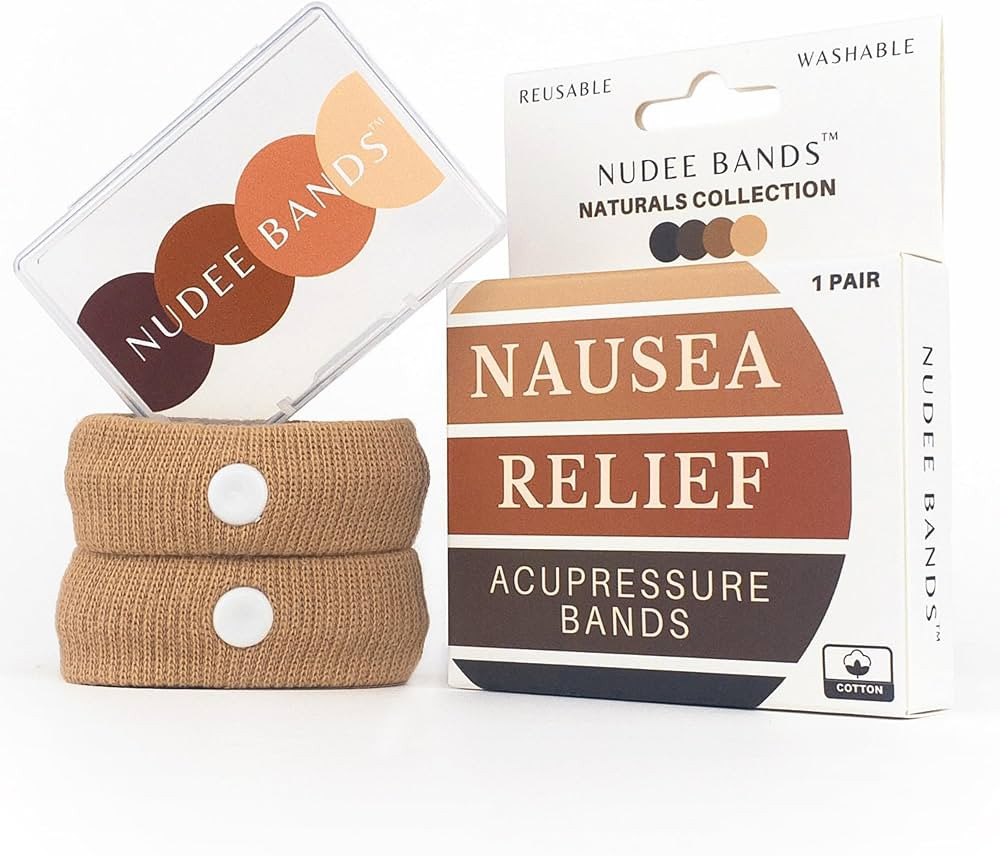Anti Nausea Wristband | Motion Sickness Bands & Pregnancy Nausea Relief | Sea Sickness Wristbands... | Amazon (US)