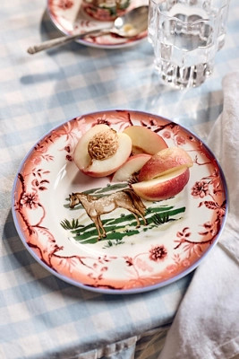 Portobello Stoneware Dessert Plate | Anthropologie (US)