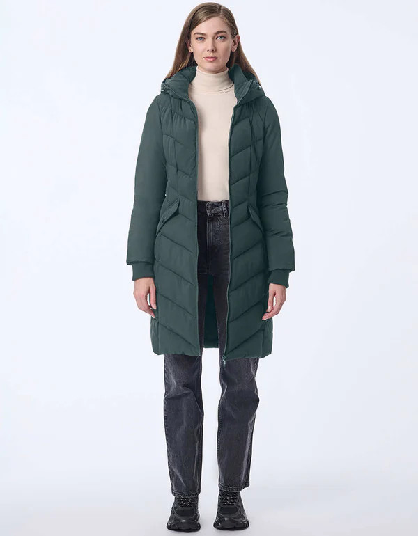 Summit Puffer Coat | Bernardo Fashions