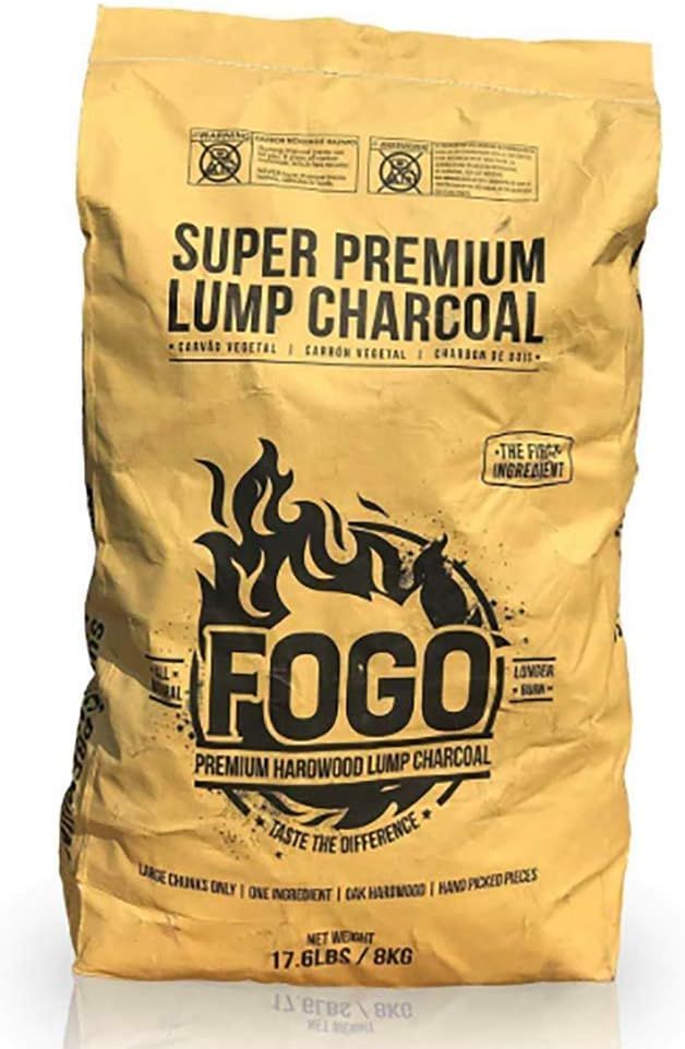 Fogo Super Premium Oak Restaurant Quality All-Natural Large Sized Hardwood Lump Charcoal for Gril... | Amazon (US)