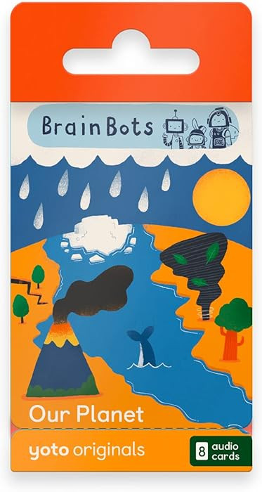 Yoto BrainBots: Our Planet – 8 Kids Audiobook Cards for Use with Player & Mini All-in-1 Audio D... | Amazon (US)