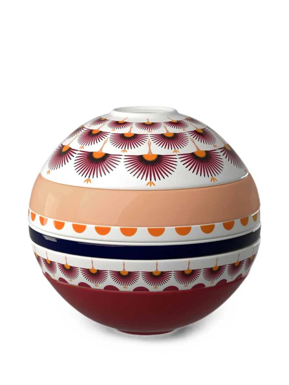 Villeroy & Boch La Boule dinner set - Red | Farfetch Global