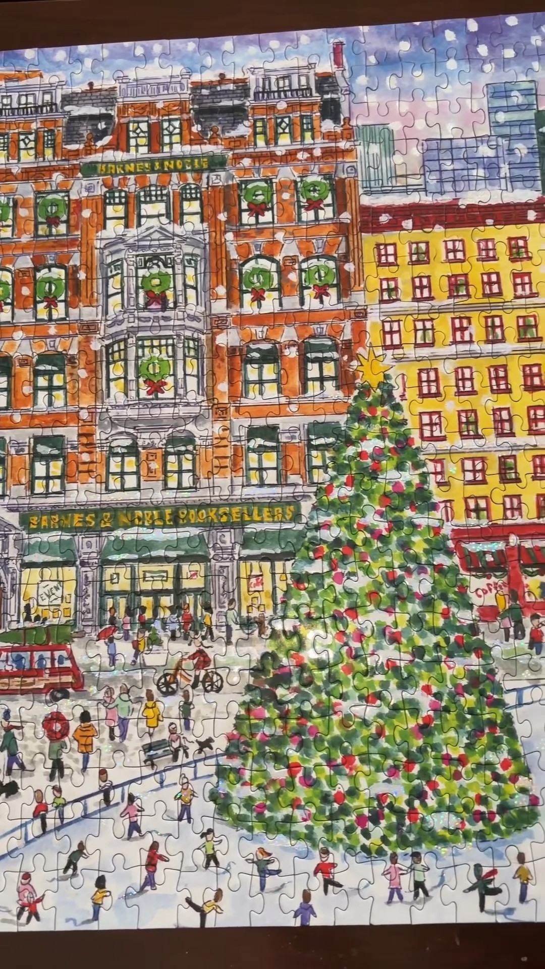 The cutest Christmas puzzle for less than $15 from Barnes & Noble!!🎄 Perfect stocking stuffer, gift for friend, etc.!

#LTKHoliday #LTKGiftGuide #LTKSeasonal