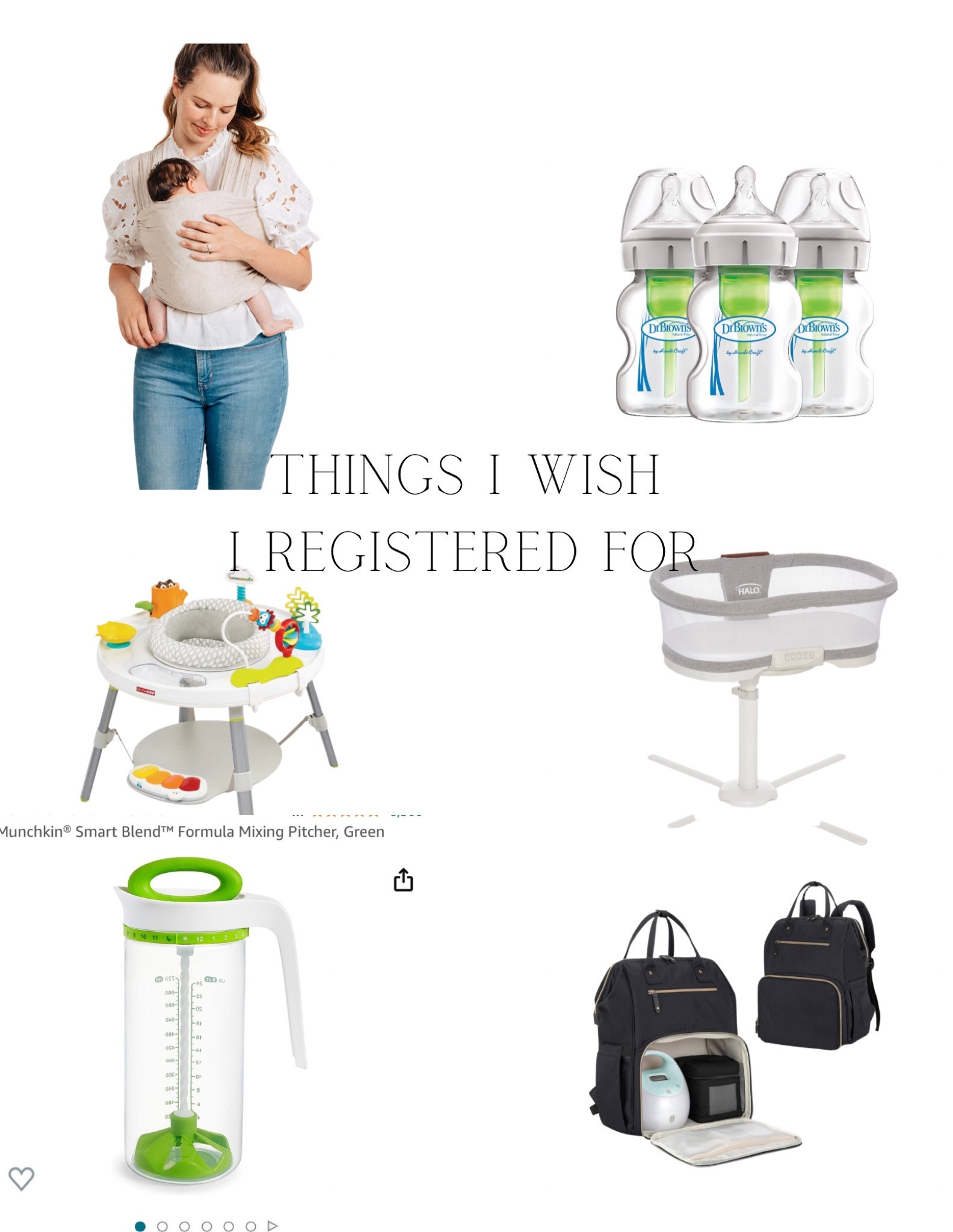 Baby registry 

#LTKfindsunder100 #LTKbaby #LTKkids