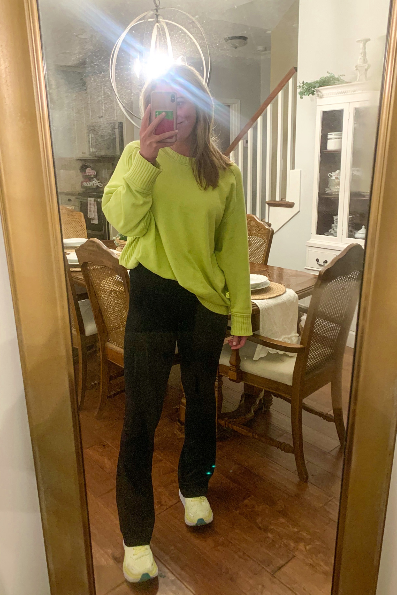 causal OOTD! my favorite combo lately! looooovvving these sweatshirts, yoga pants & shoes! every piece is so comfy!

Aerie Sweatshirt / Lululemon / Flare Yoga Pants / Causal Outfit / Athletic Outfit / Hoka / ootd

#LTKshoecrush #LTKSeasonal #LTKfit