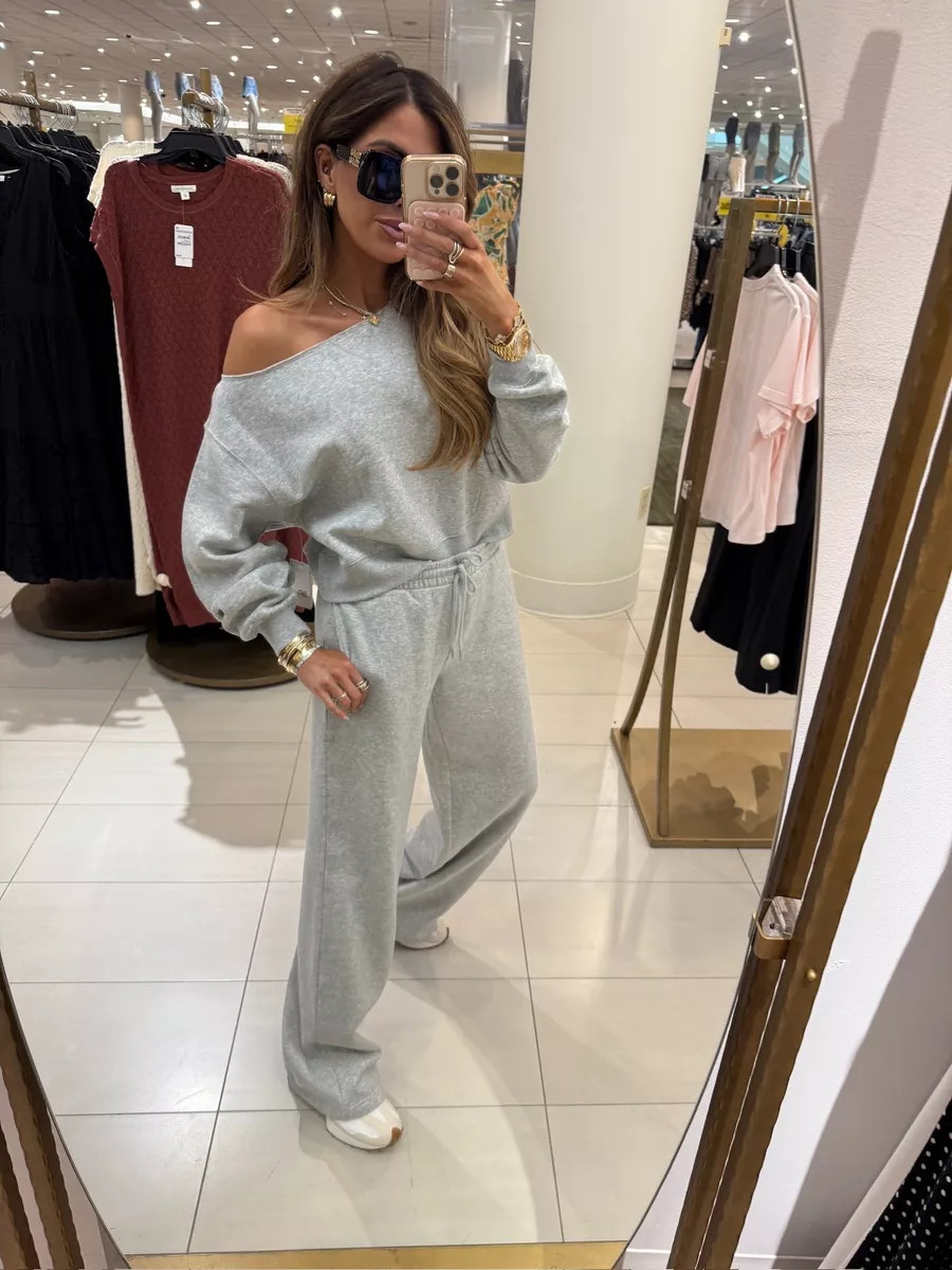 Shop the Nordstrom Sale!!! NSALE starts the 18th!! Wearing a size small in both the top and pants! This set is super comfy and affordable!! 

Nordstrom Sale, Nordstrom Finds, Nordstrom Shoes, Nordstrom Jewelry, Sneakers, Travel Outfits, Athleisure, Makeup, Matching sets, Emily Ann Gemma #LTKStyleTip

#LTKActive #LTKSaleAlert #LTKTravel