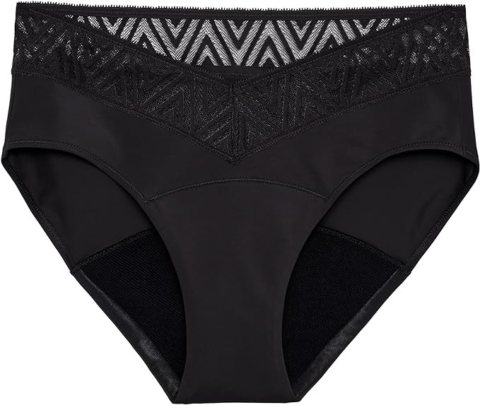 THINX Period Underwear, Comfort-Stretch Hip Huggers, Holds Up to Regular 12 Tampons*, FSA HSA App... | Amazon (US)