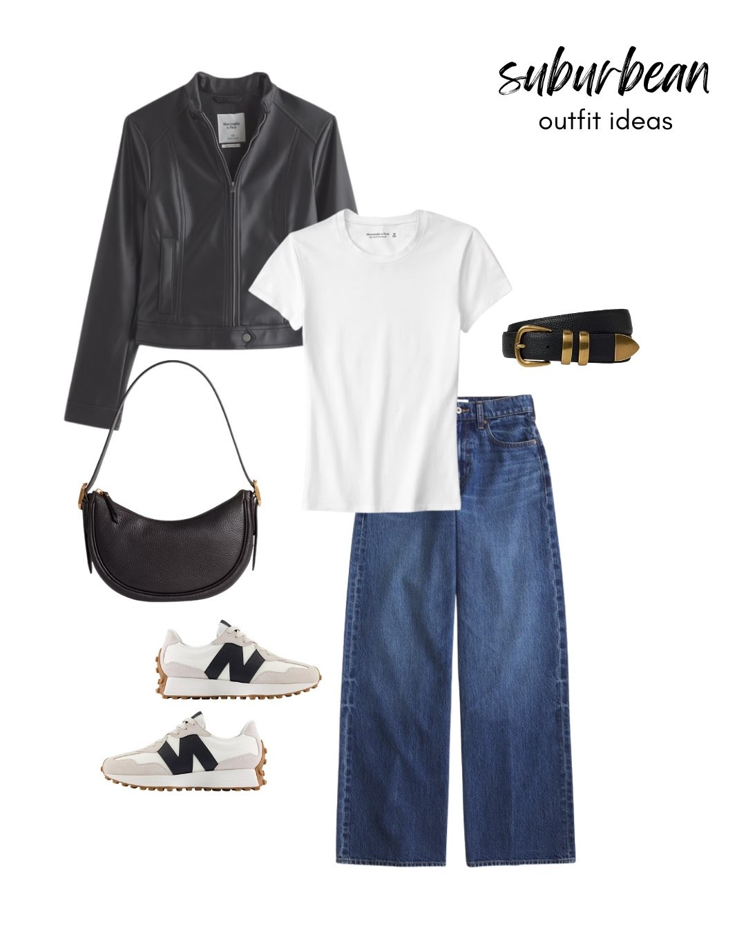 Cute spring and summer outfit idea ✨

Cute summer outfit 2026, wide leg jeans, leather jackett

#LTKootd