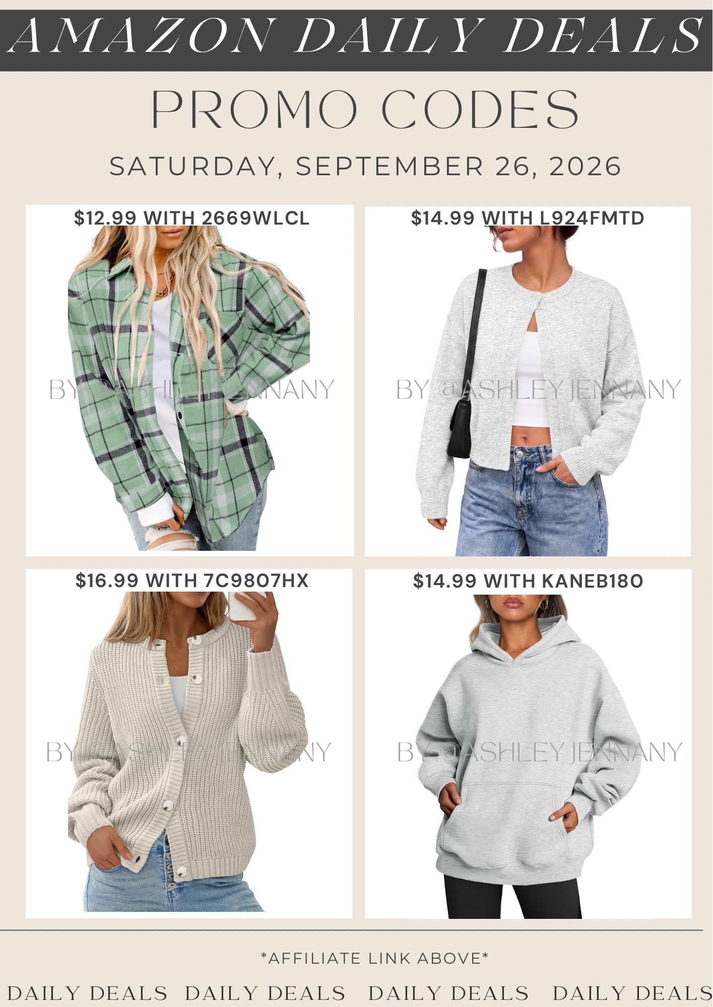 Amazon deals

#LTKSeasonal #LTKSaleAlert #LTKMidsize