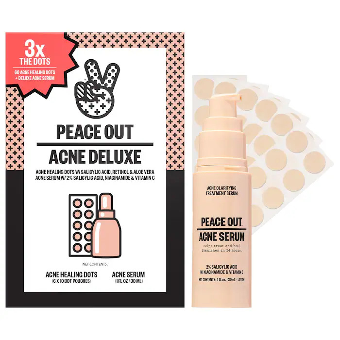 Acne Healing Dots Mega Value Set with Full-Size Acne Serum | Sephora (US)