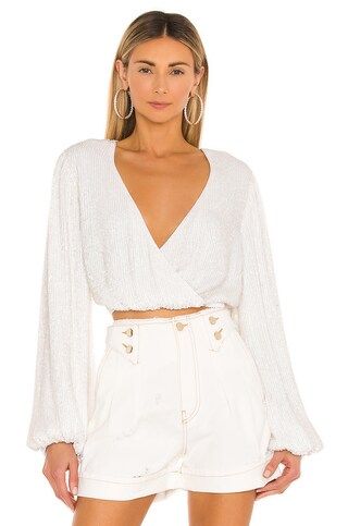 White Tops
              
          
                
              
                  Embellishe... | Revolve Clothing (Global)