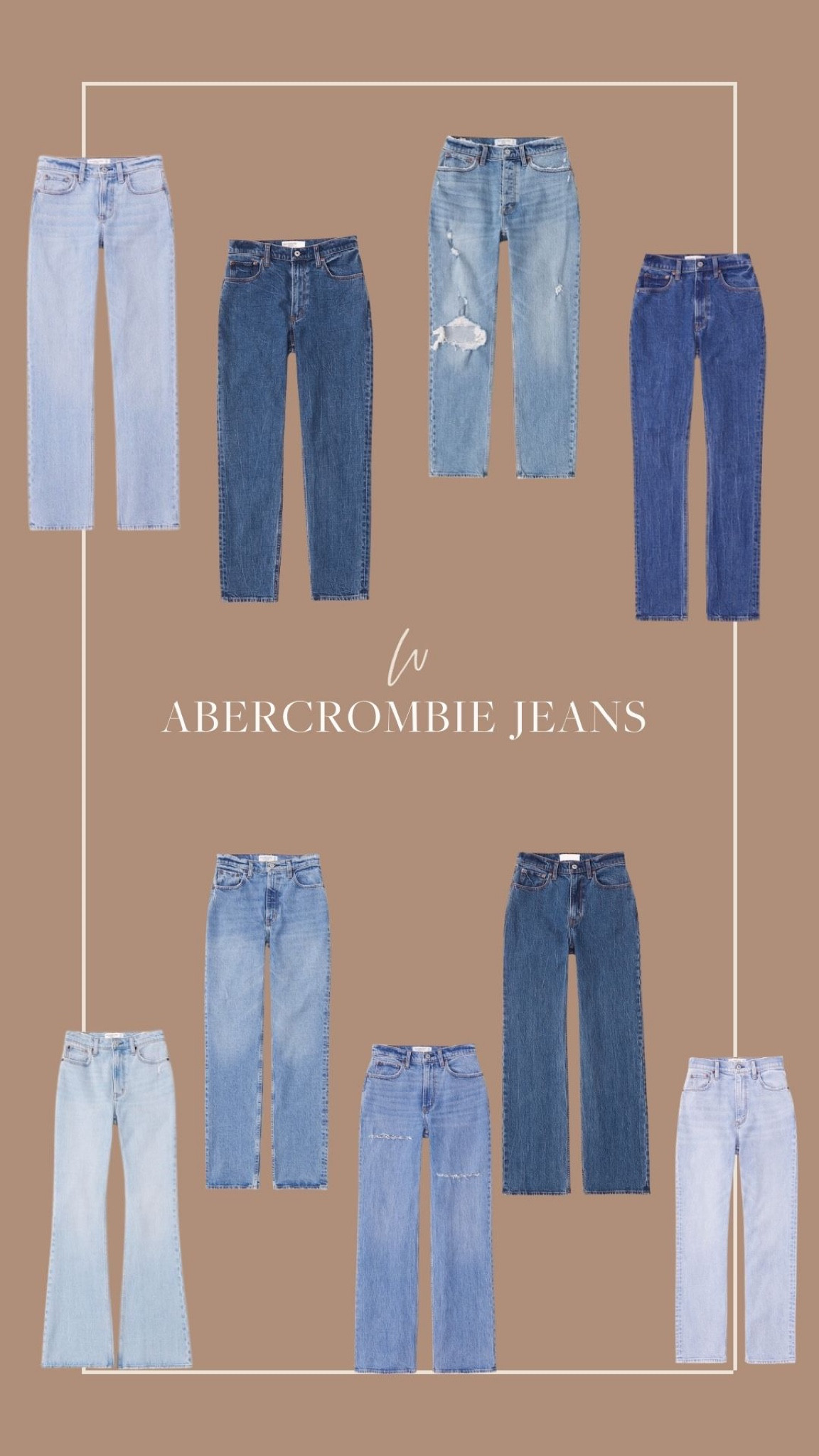 Abercrombie jeans, jeans, jean style, jeans ideas, trendy jeans, Abercrombie, style

#LTKFind #LTKstyletip