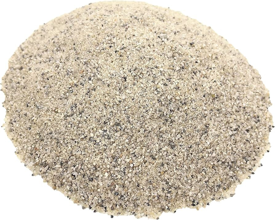 KAYSO INC Silica Sand for Fire Pits, Fire Places, Gas Fire, Base Layer Decoration - 10lb Heat and... | Amazon (US)