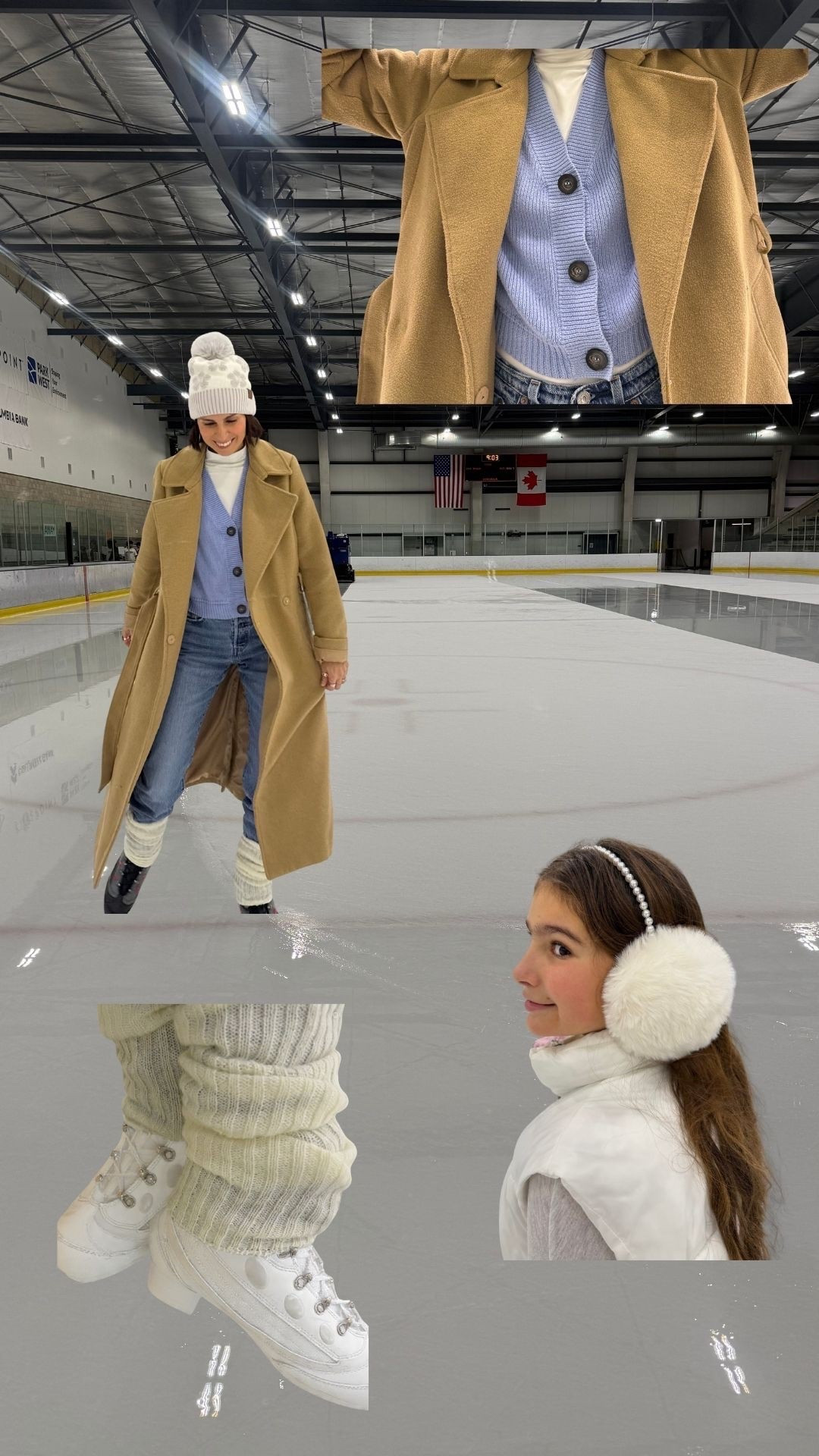 layers i actually wear
Ice skating ⛸️ ❄️

#LTKPetite #LTKdayinmylife #LTKootd