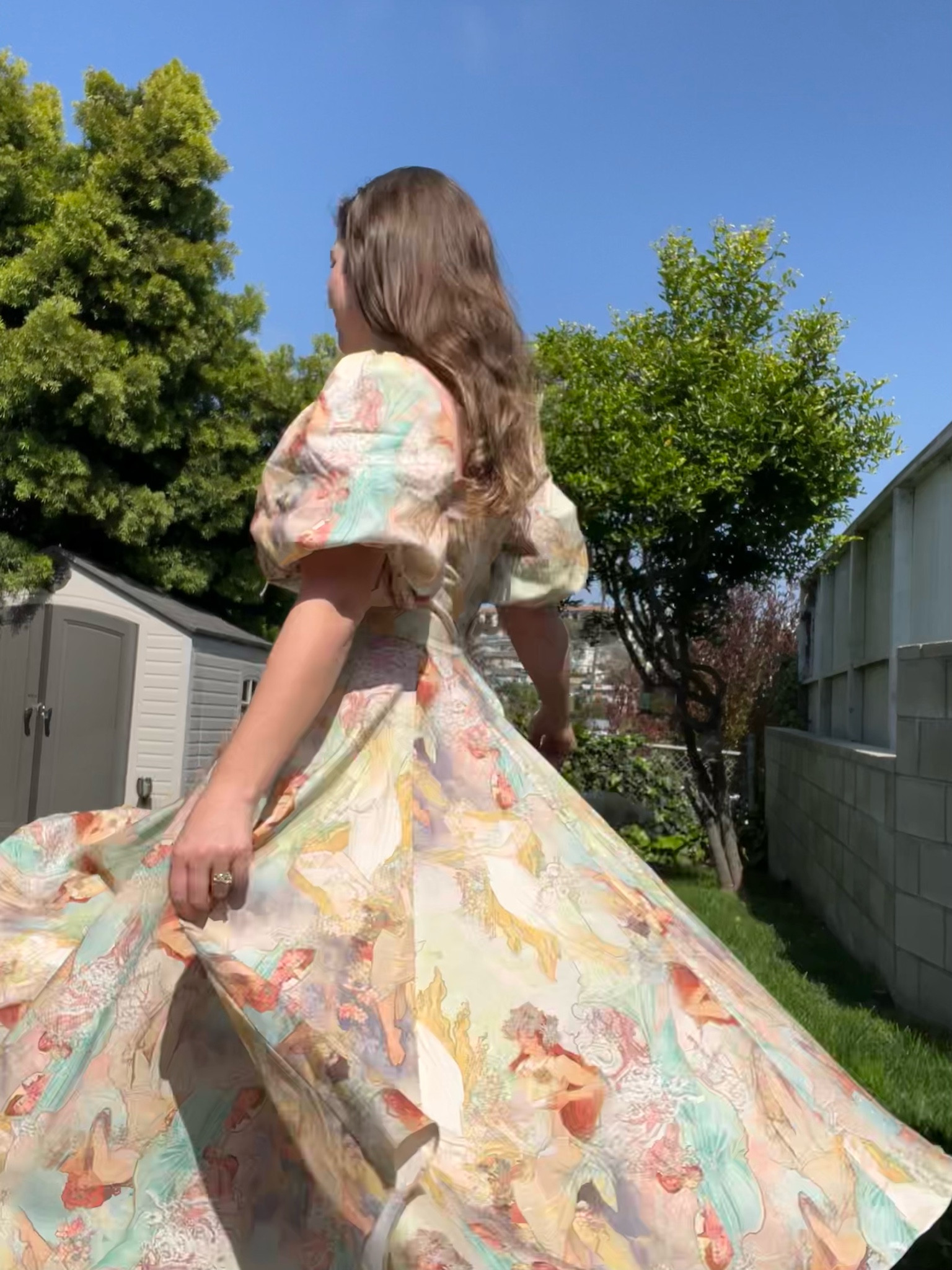 The Puff Dress in Mucha curated on LTK